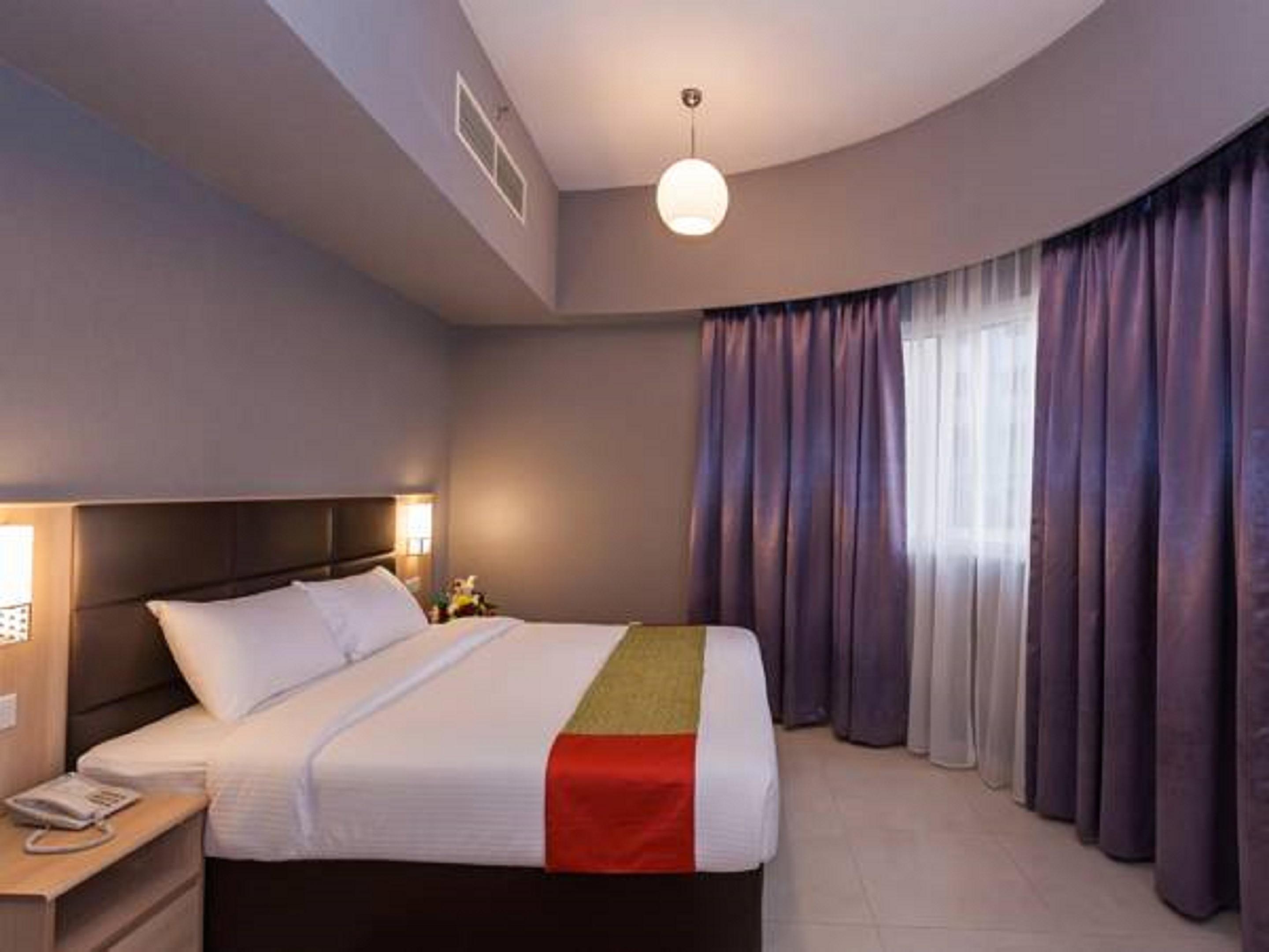 Florida Square Hotel Dubaj Kültér fotó