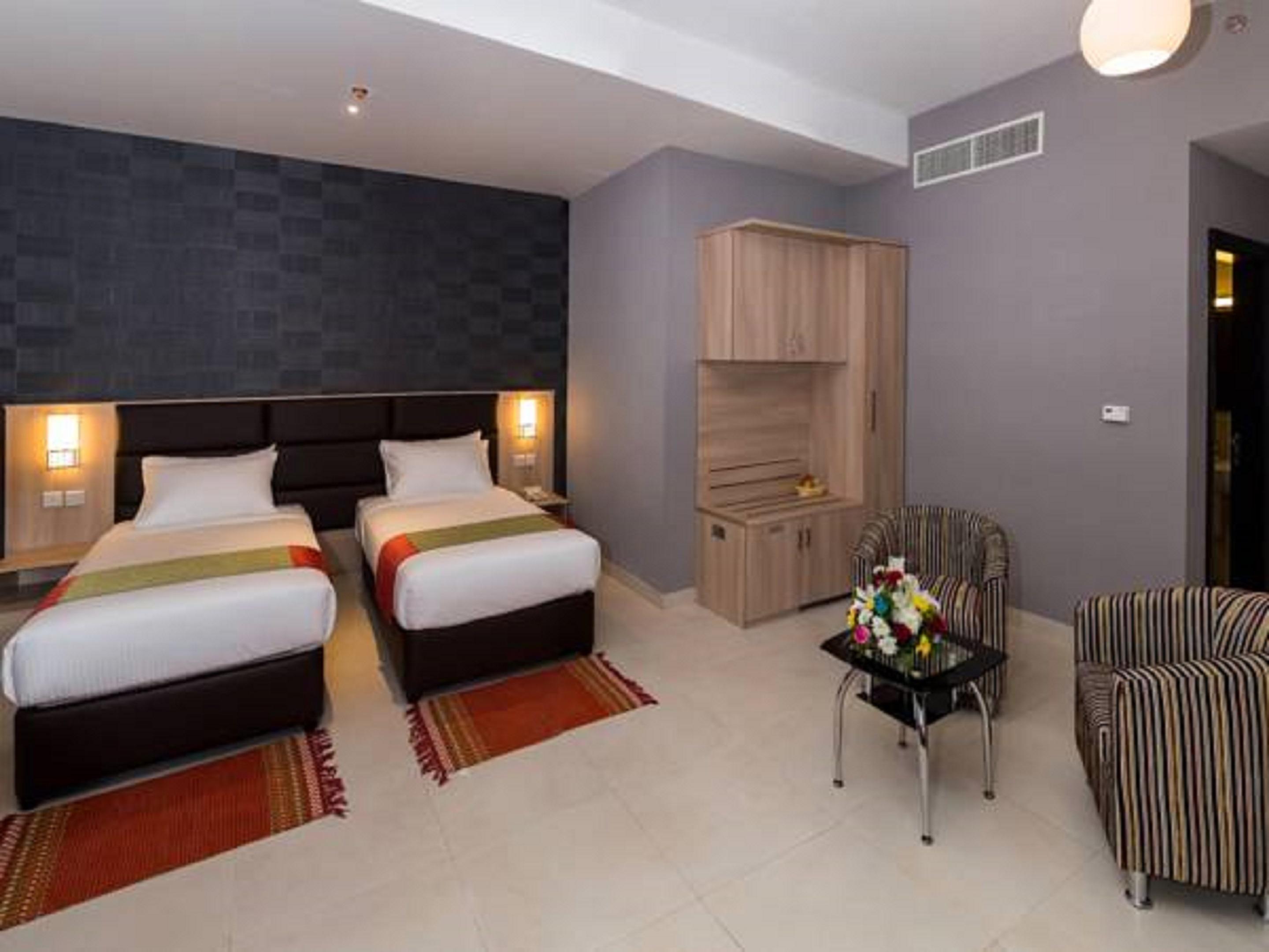 Florida Square Hotel Dubaj Kültér fotó