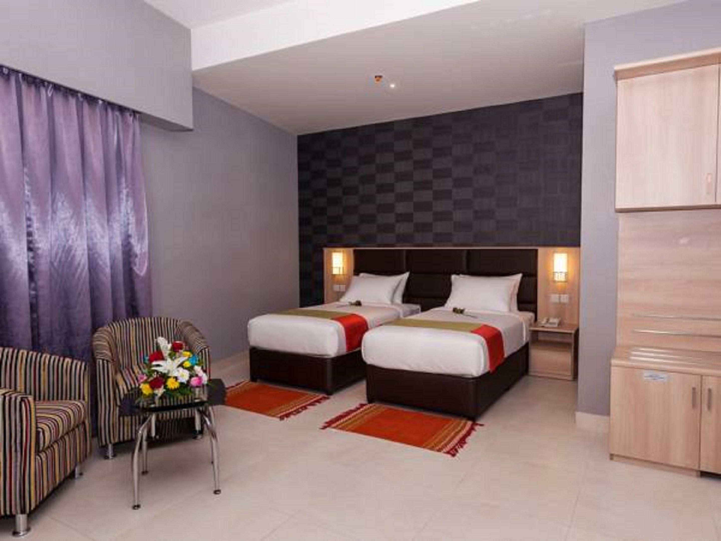 Florida Square Hotel Dubaj Kültér fotó