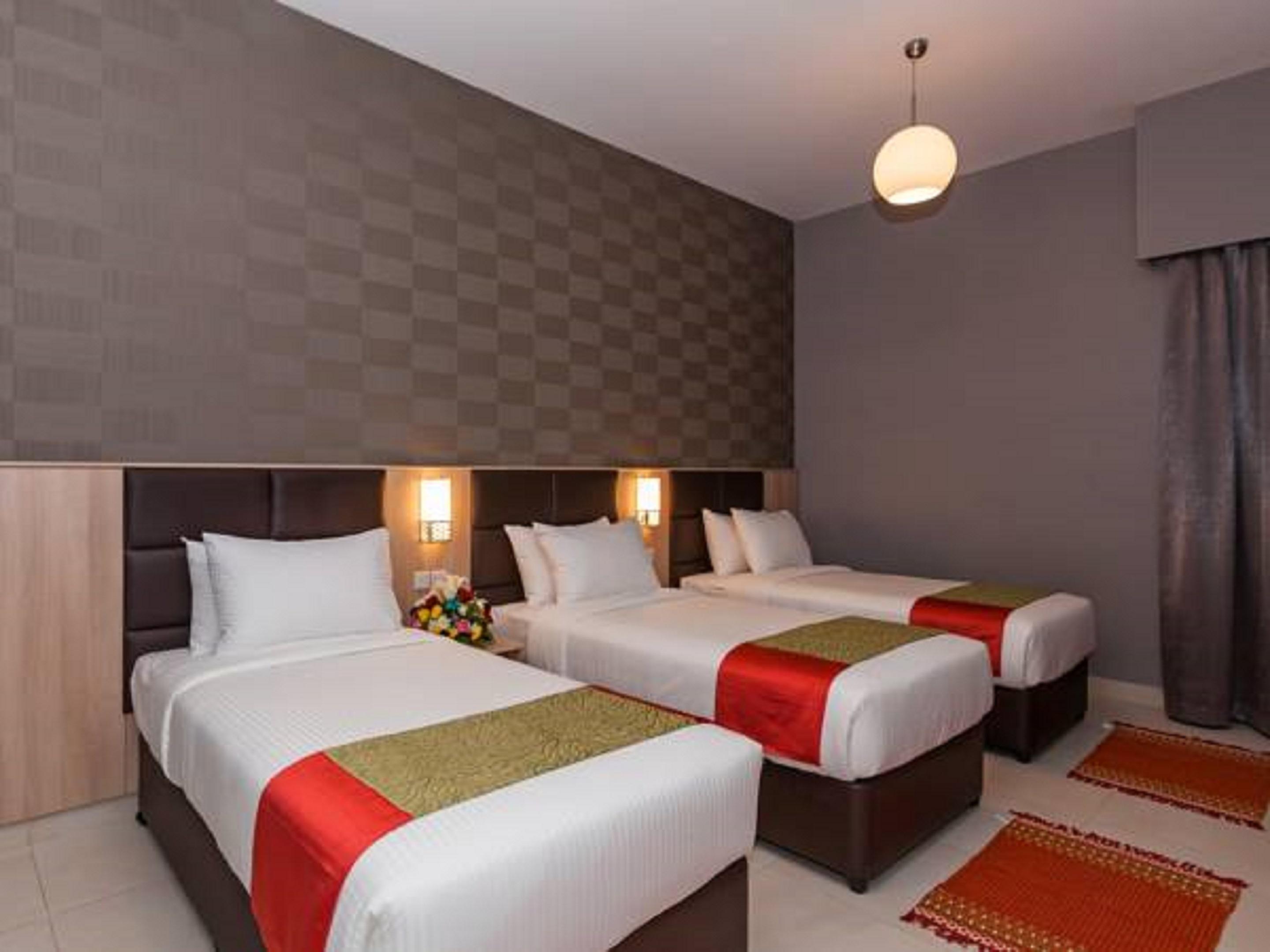 Florida Square Hotel Dubaj Kültér fotó