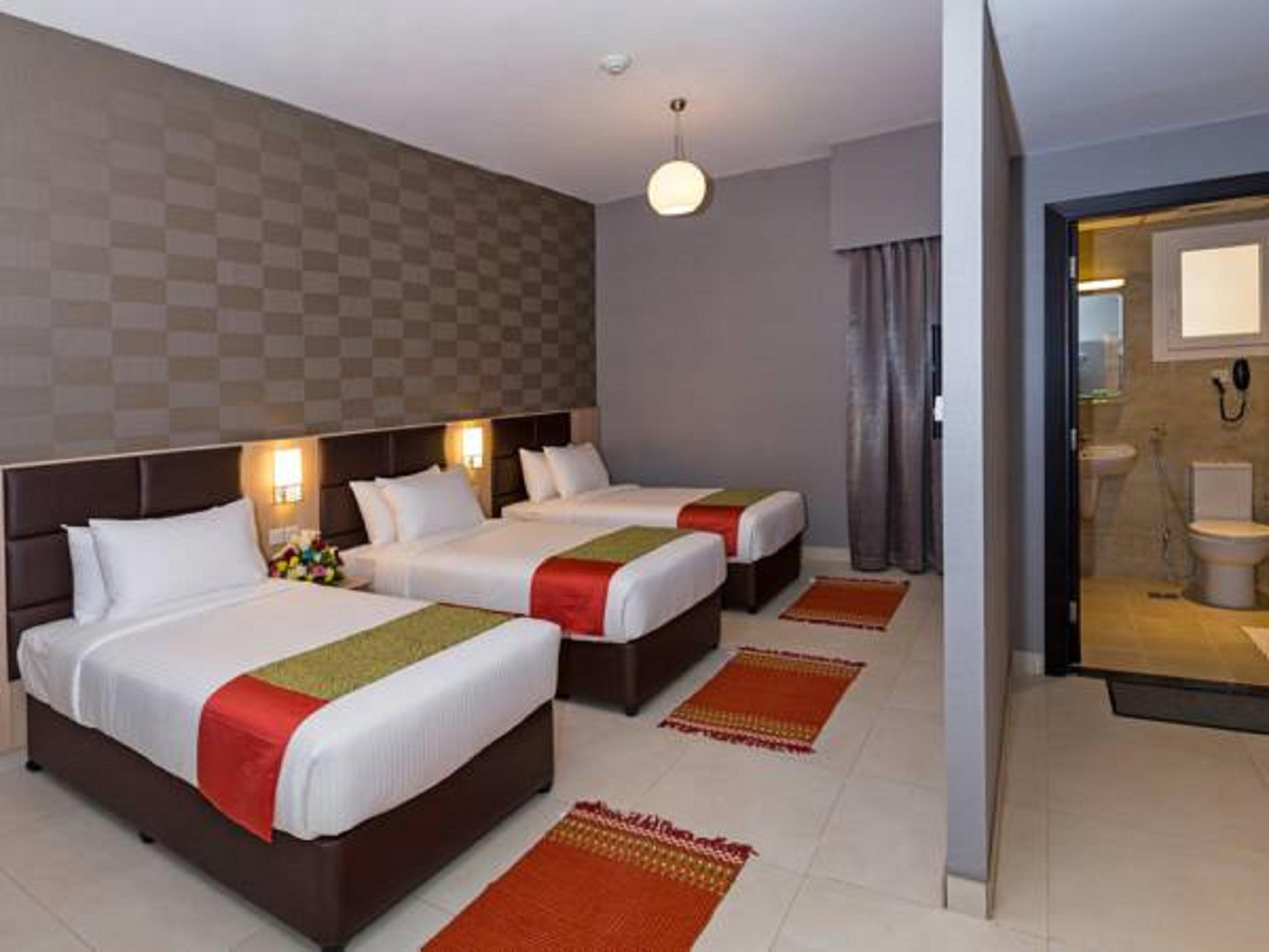 Florida Square Hotel Dubaj Kültér fotó