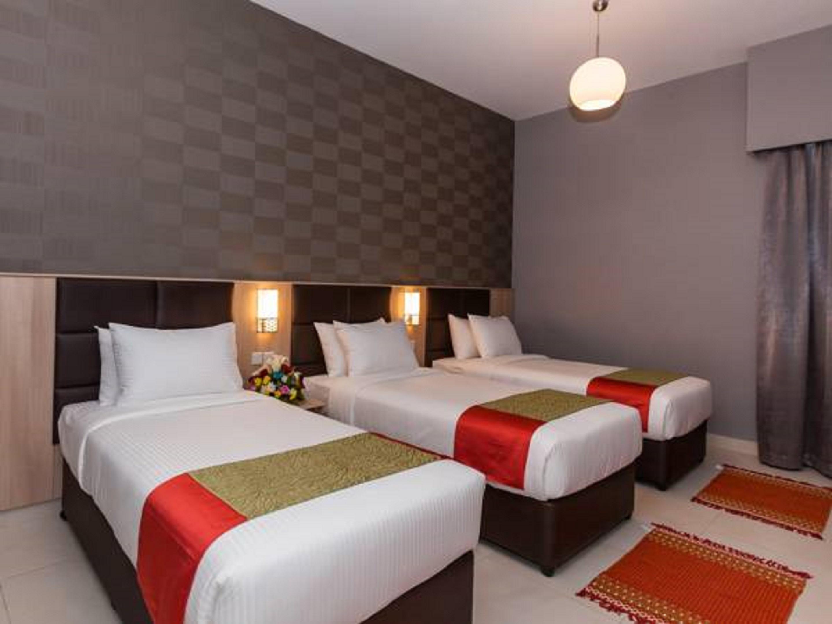 Florida Square Hotel Dubaj Kültér fotó