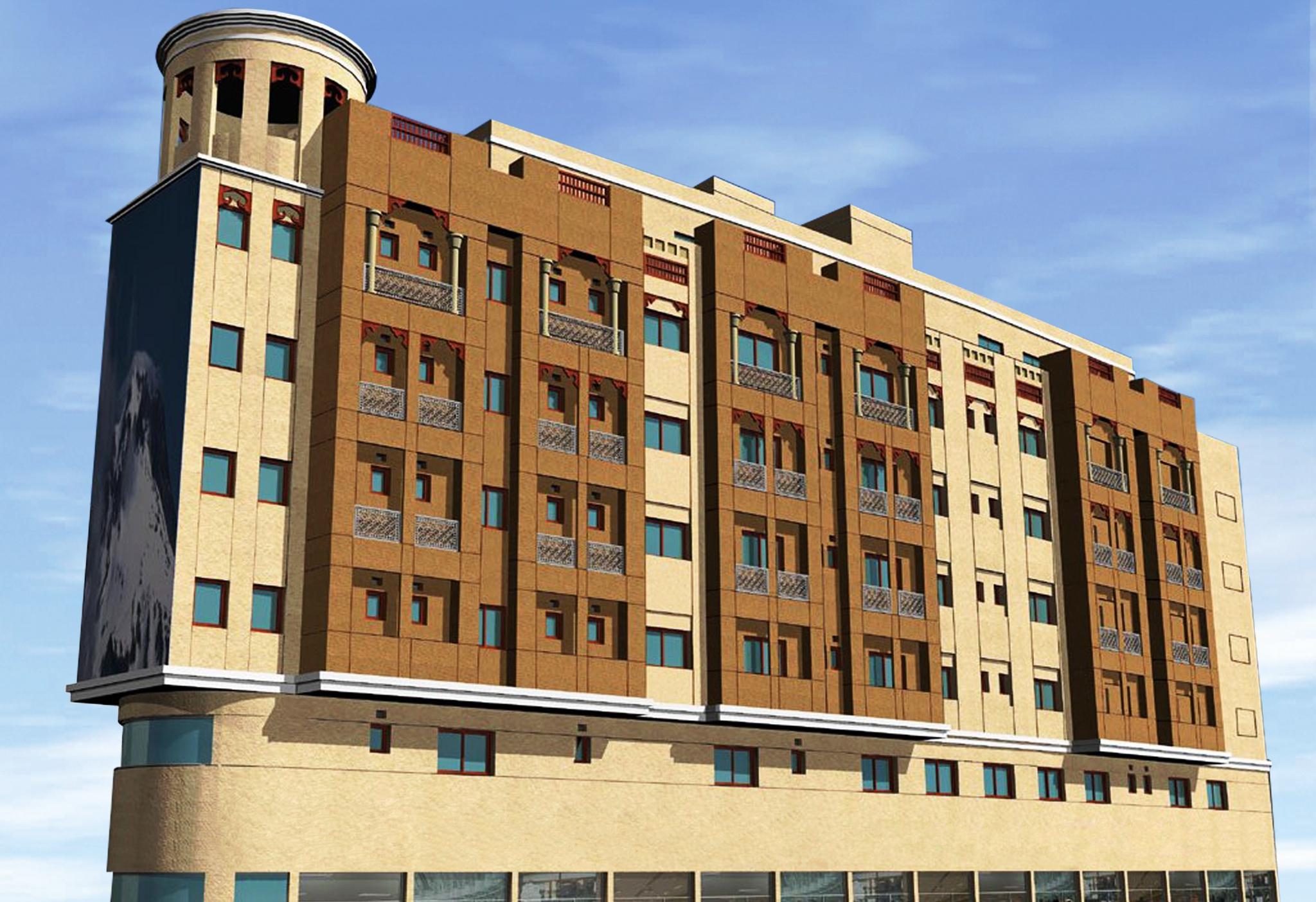 Florida Square Hotel Dubaj Kültér fotó