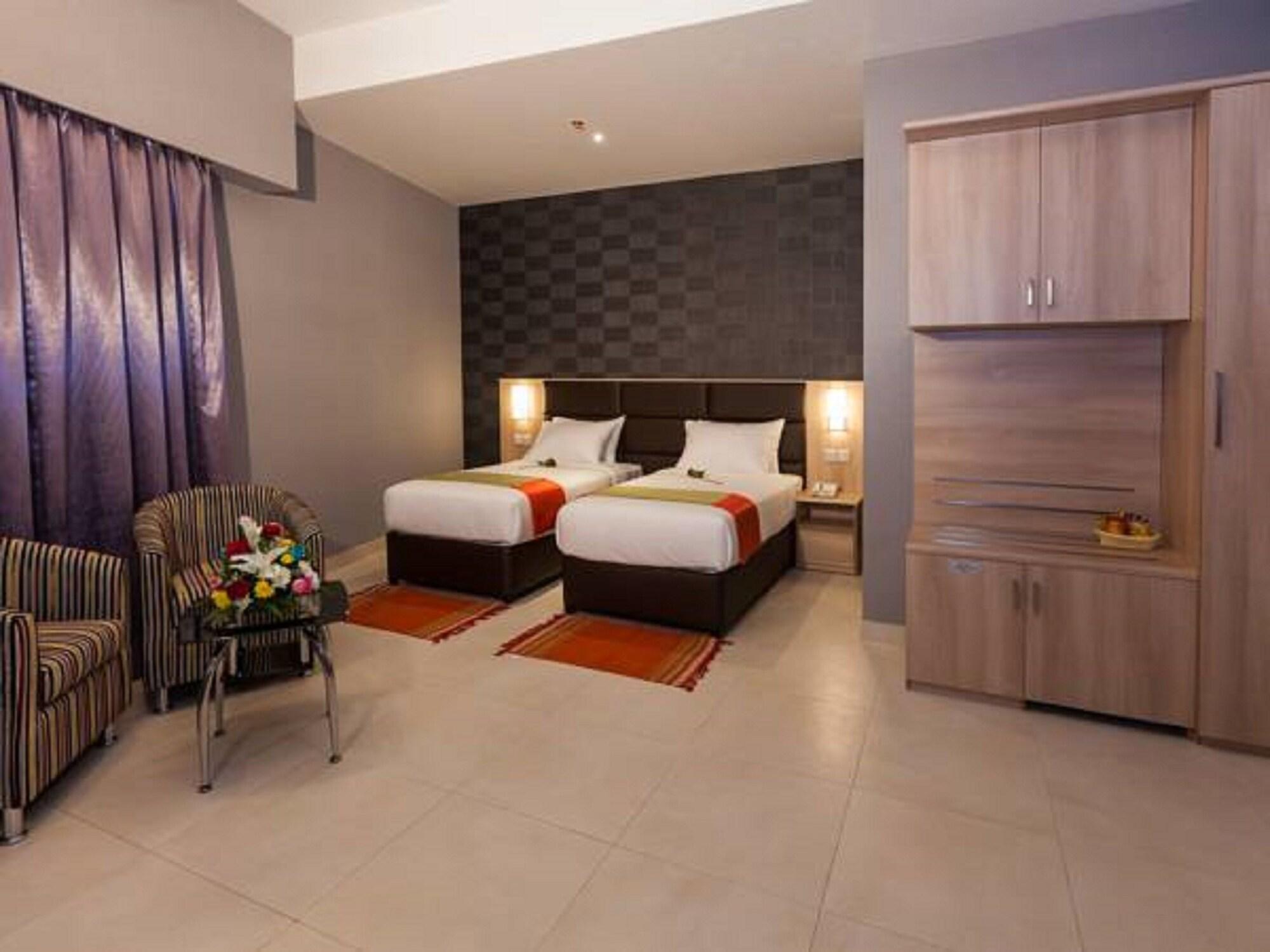 Florida Square Hotel Dubaj Kültér fotó