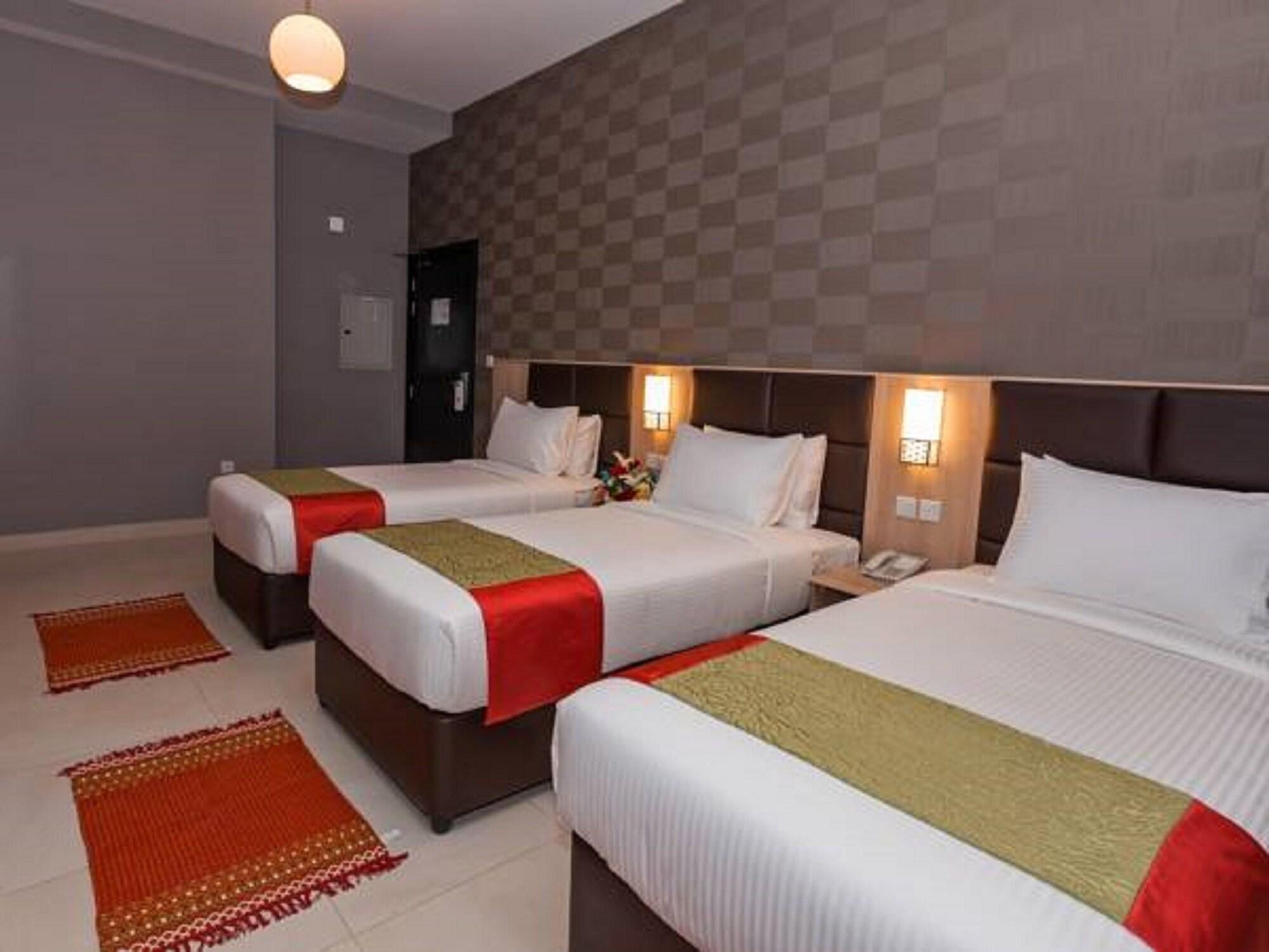 Florida Square Hotel Dubaj Kültér fotó
