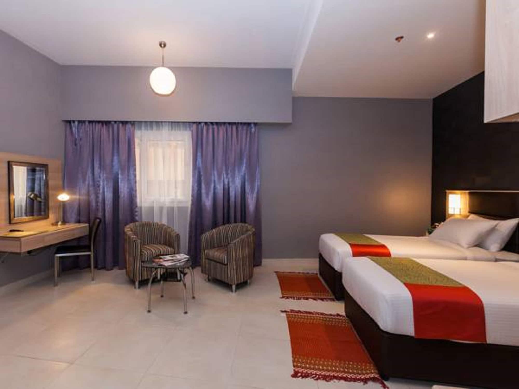 Florida Square Hotel Dubaj Kültér fotó