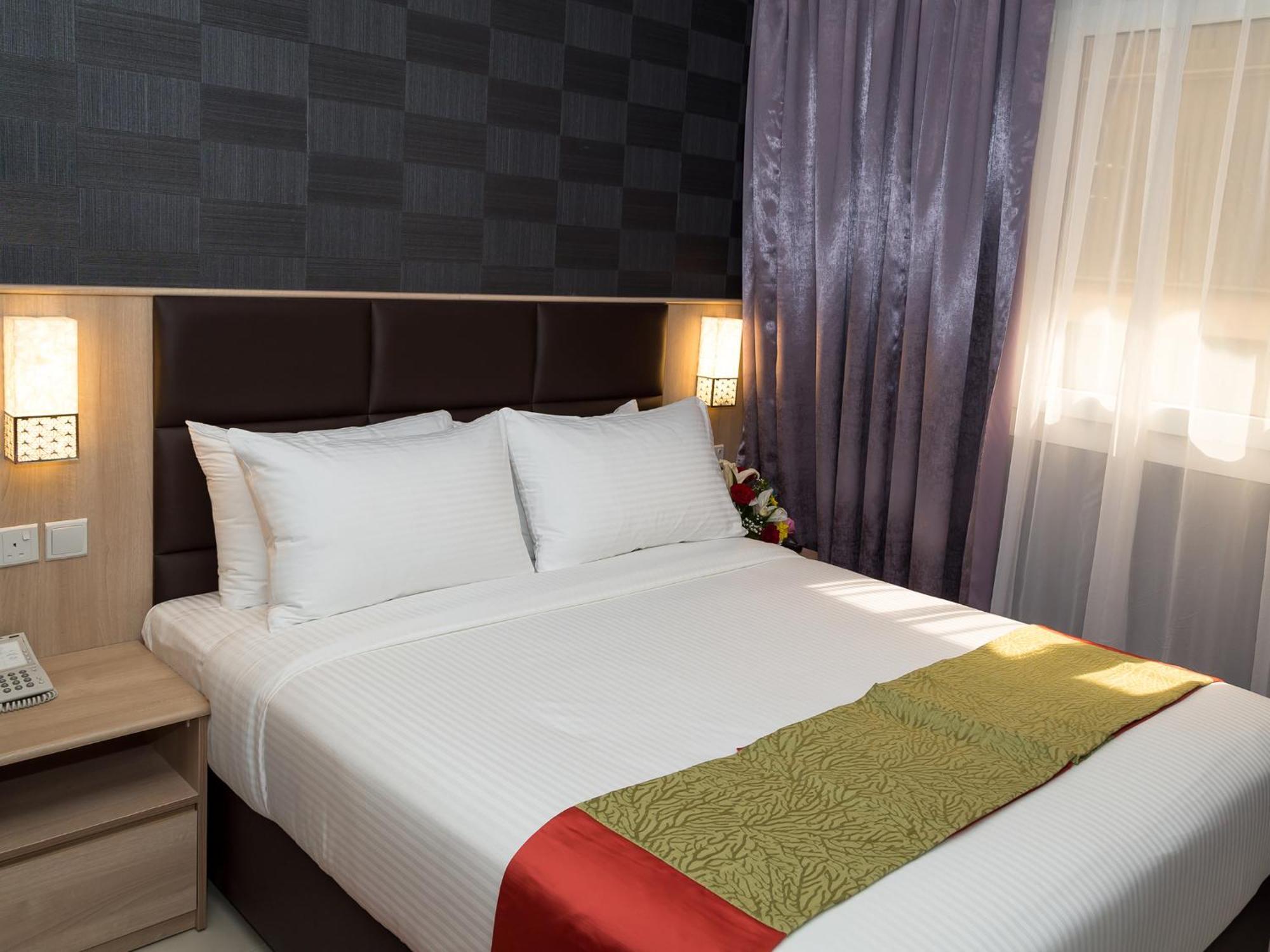 Florida Square Hotel Dubaj Szoba fotó