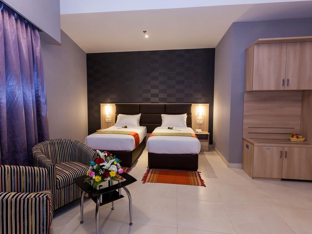 Florida Square Hotel Dubaj Kültér fotó