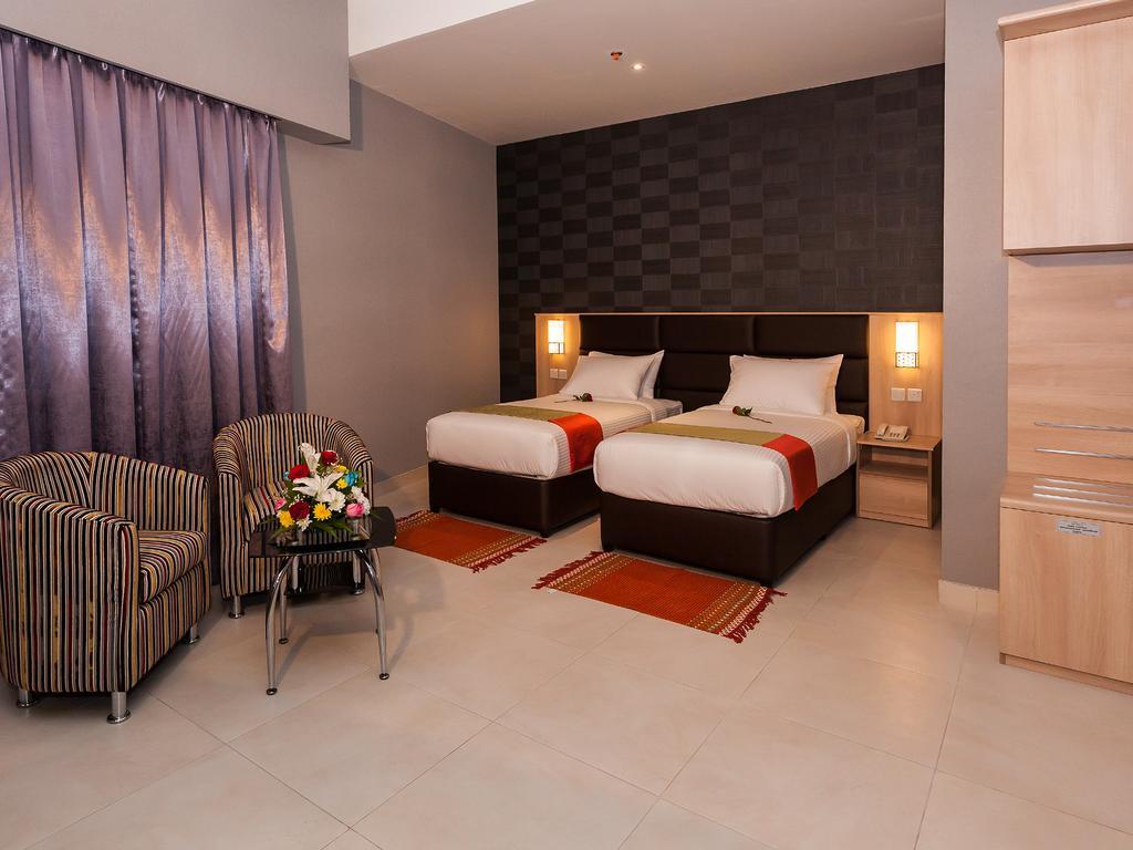 Florida Square Hotel Dubaj Kültér fotó