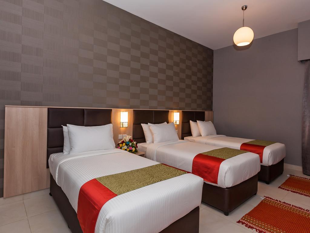 Florida Square Hotel Dubaj Szoba fotó