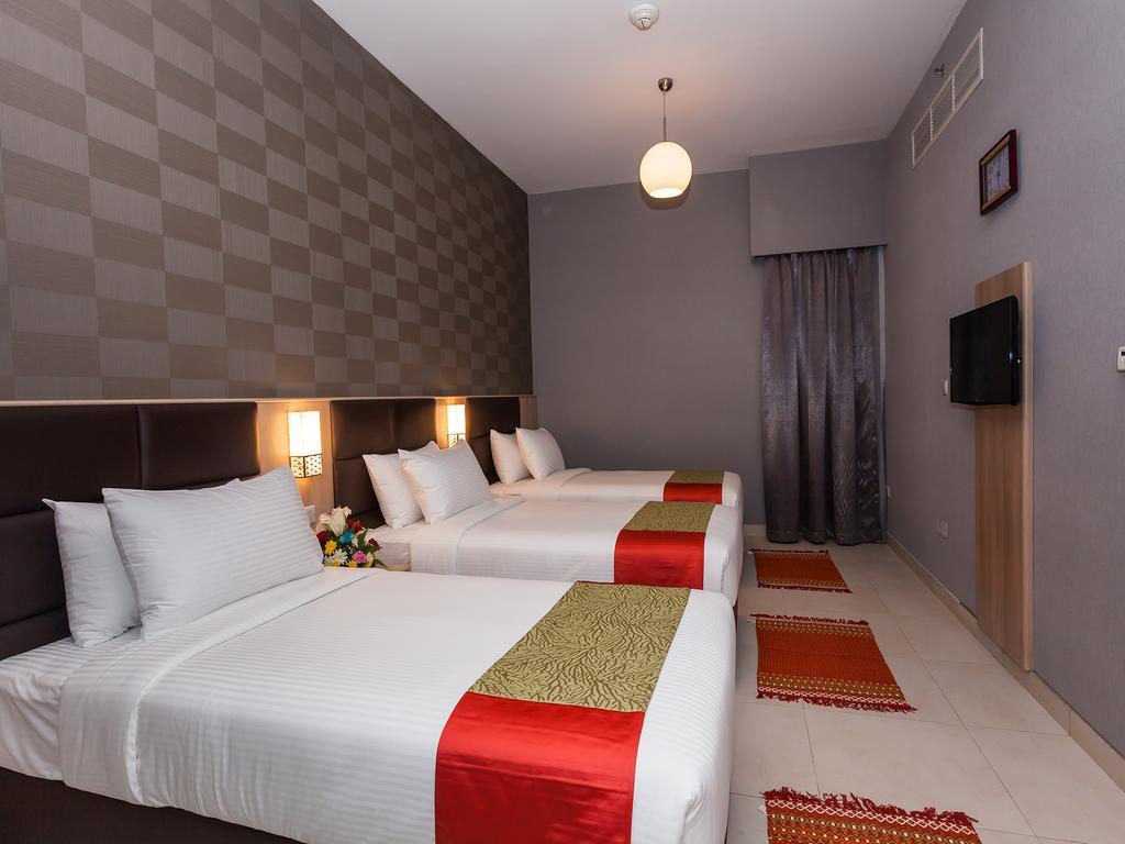 Florida Square Hotel Dubaj Szoba fotó