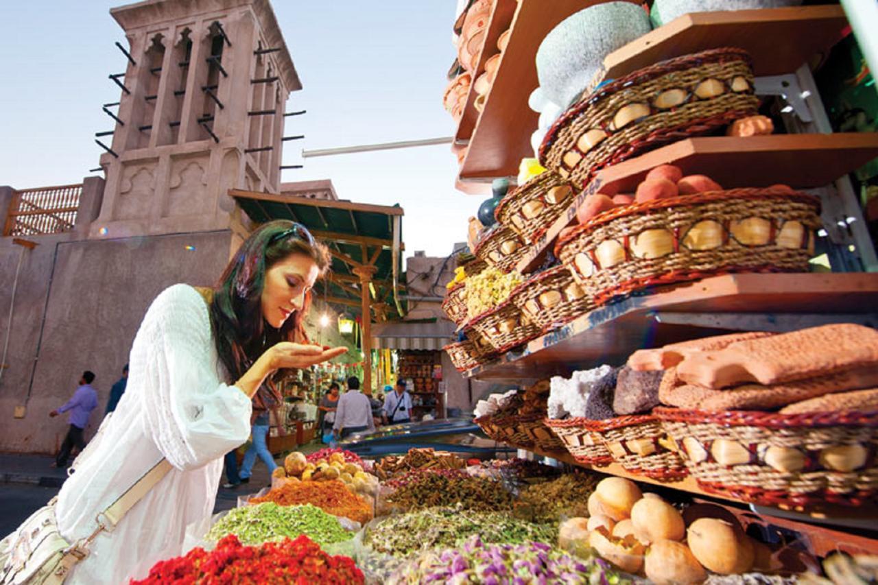 Florida Square Hotel Dubaj Kültér fotó